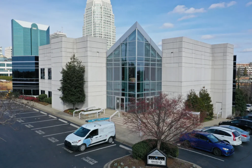 Meridian Realty Services commercial property management office in Winston-Salem, NC