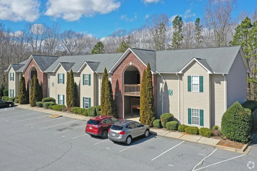 Multifamily apartment community managed by Meridian Realty Services in North Carolina